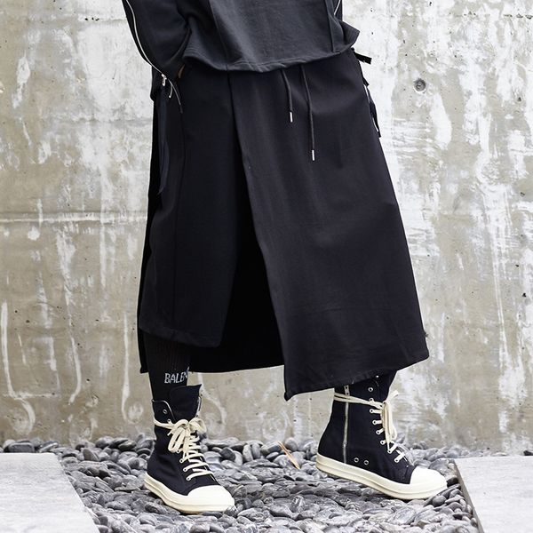 2020 men wide legs get out men's plus size male eight points yao style project summer pants 3ddd, White;black
2020 men wide legs get out men's plus size male eight points yao style project summer pants 3ddd, White;black