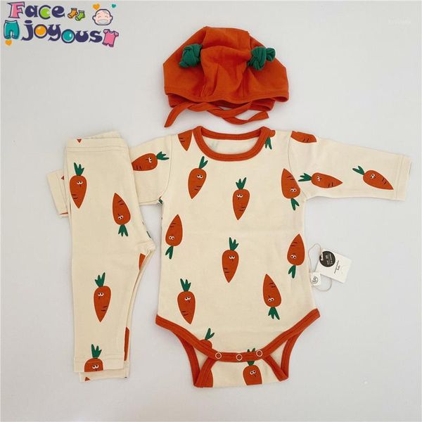 newborn baby girl clothing set 3pcs outfits infant kids boys long sleeve bodysuit leggings pants hat clothes sets for 0-2y1, White
newborn baby girl clothing set 3pcs outfits infant kids boys long sleeve bodysuit leggings pants hat clothes sets for 0-2y1, White