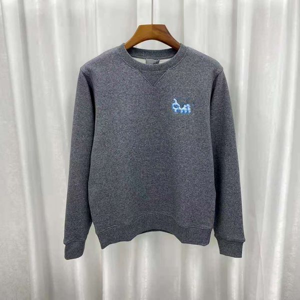 20fw italy letters sweater printed sweatshirt couple casual street outdoor men women sweater zdld1125, Black;brown
20fw italy letters sweater printed sweatshirt couple casual street outdoor men women sweater zdld1125, Black;brown