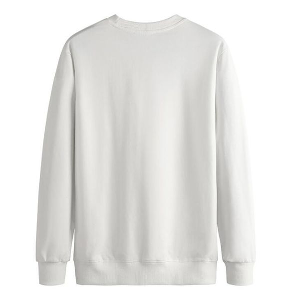 sweater men's round neck solid color cotton autumn men's sports sweater long-sleeved t-shirt, White;black
sweater men's round neck solid color cotton autumn men's sports sweater long-sleeved t-shirt, White;black