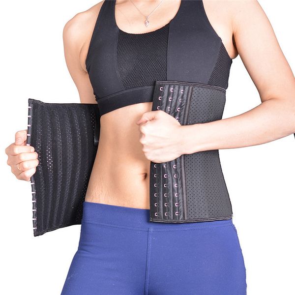 28cm long 14 hook 25 steel bone summer thin breathable mesh latex waist fitness belt, Gray
28cm long 14 hook 25 steel bone summer thin breathable mesh latex waist fitness belt, Gray