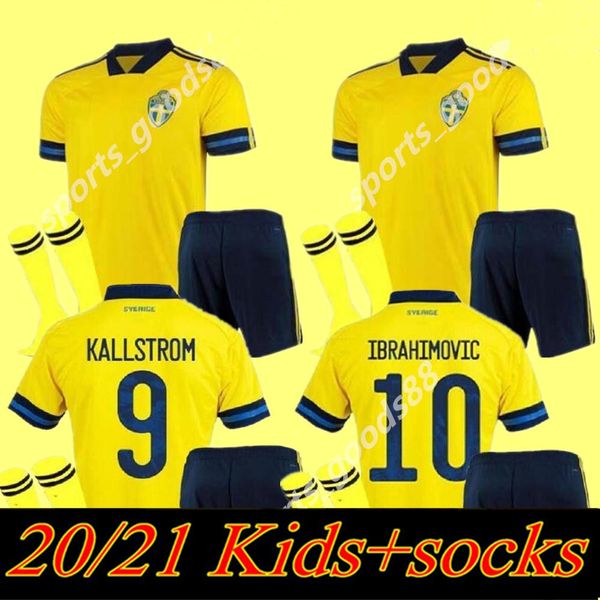 20 21 sweden soccer jerseys kids kits 2020 sverige home forsberg maillot de foot lindelof guidetti boys football shirt uniforms, Black;yellow
20 21 sweden soccer jerseys kids kits 2020 sverige home forsberg maillot de foot lindelof guidetti boys football shirt uniforms, Black;yellow