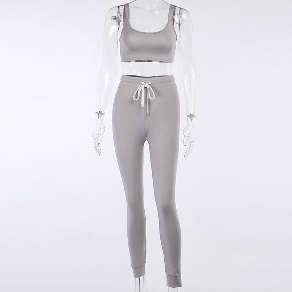two piece dress tracksuit woman set 2021 summer crop tank & pants women clothing pieces sets fashion casual tracksuits workout sportwear, White
two piece dress tracksuit woman set 2021 summer crop tank & pants women clothing pieces sets fashion casual tracksuits workout sportwear, White