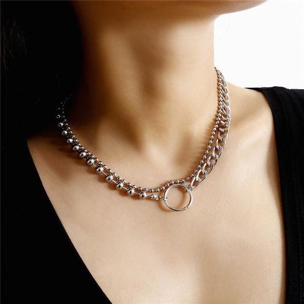 chokers fashion 2021 women chains steampunk grungecustom wedding necklace collares mujer choker statement necklaces jewellry, Golden;silver
chokers fashion 2021 women chains steampunk grungecustom wedding necklace collares mujer choker statement necklaces jewellry, Golden;silver