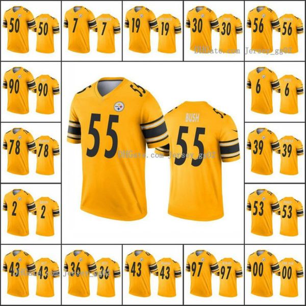 pittsburgh steelers men #30 james conner 19 juju smith-schuster 55 devin bush women youth nfl custom gold inverted legend jersey, Black;red
pittsburgh steelers men #30 james conner 19 juju smith-schuster 55 devin bush women youth nfl custom gold inverted legend jersey, Black;red
