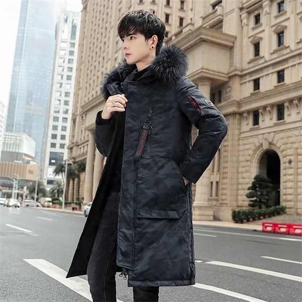 mens 90% white duck down long jacket for winter warm clothes 2020 fashion trend fluffy padded coats with raccoon fur collar hood q1209, Black
mens 90% white duck down long jacket for winter warm clothes 2020 fashion trend fluffy padded coats with raccoon fur collar hood q1209, Black
