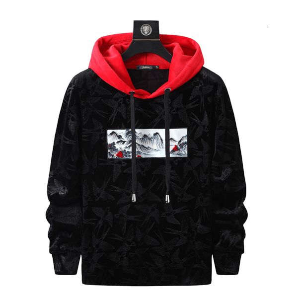 2021 new luxury 19 men landscape painting gentleman hoodies hoody hooded sweatshirts veet cotton drake thicken fleece pullover #n79 asgb, Black
2021 new luxury 19 men landscape painting gentleman hoodies hoody hooded sweatshirts veet cotton drake thicken fleece pullover #n79 asgb, Black