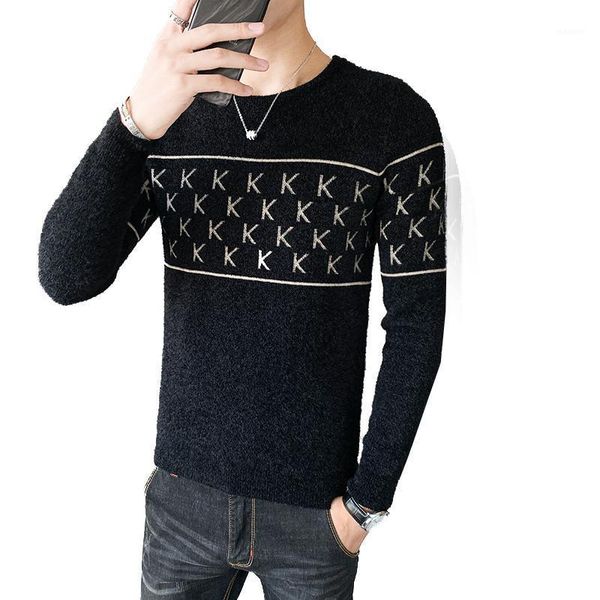 autumn and winter new round neck sweater men's long-sleeved trend casual all-match hedging knit bottoming shirt1, White;black
autumn and winter new round neck sweater men's long-sleeved trend casual all-match hedging knit bottoming shirt1, White;black