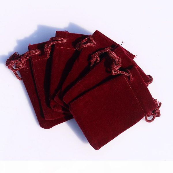 burgundy 3 sizes velvet jewelry pouch gift present package fit for necklace bracelet earring christmas bags, Pink;blue
burgundy 3 sizes velvet jewelry pouch gift present package fit for necklace bracelet earring christmas bags, Pink;blue