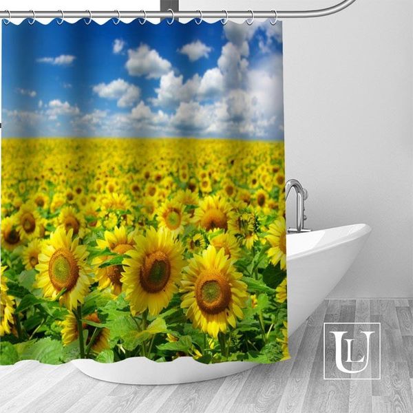 shower curtains custom curtain sunflowers bathroom polyester bath home el decoration
shower curtains custom curtain sunflowers bathroom polyester bath home el decoration