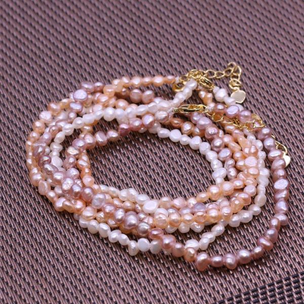 chains pure natural freshwater baroque pearl necklace for woman white/light orange/pink chains:36+5mm beads :3-4/4-5mm, Silver
chains pure natural freshwater baroque pearl necklace for woman white/light orange/pink chains:36+5mm beads :3-4/4-5mm, Silver