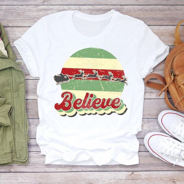 women christmas clothing leopard deer gift happy 90s new year print lady t-shirts tshirt ladies graphic female tee t-shirt, White
women christmas clothing leopard deer gift happy 90s new year print lady t-shirts tshirt ladies graphic female tee t-shirt, White