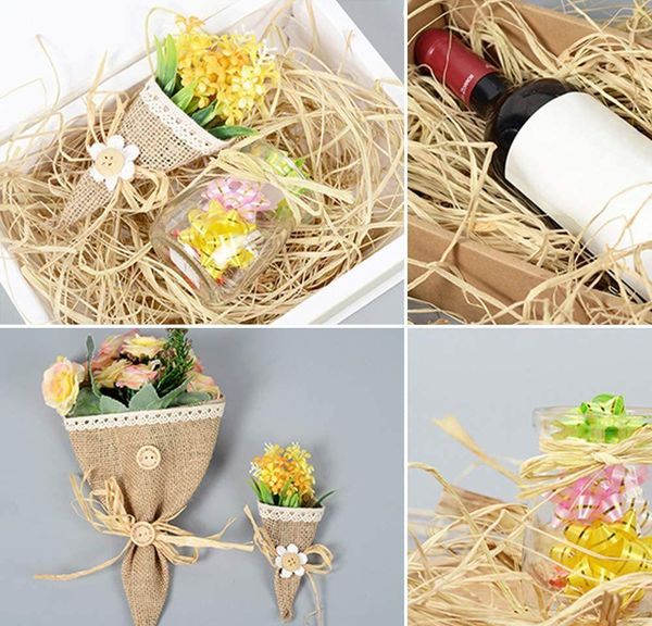 300 g natural raffia paper ribbon for florist bouquets decoration crafts christmas raffia gift wrap ribbon total 6 x 50g 201030 bbyekf
300 g natural raffia paper ribbon for florist bouquets decoration crafts christmas raffia gift wrap ribbon total 6 x 50g 201030 bbyekf