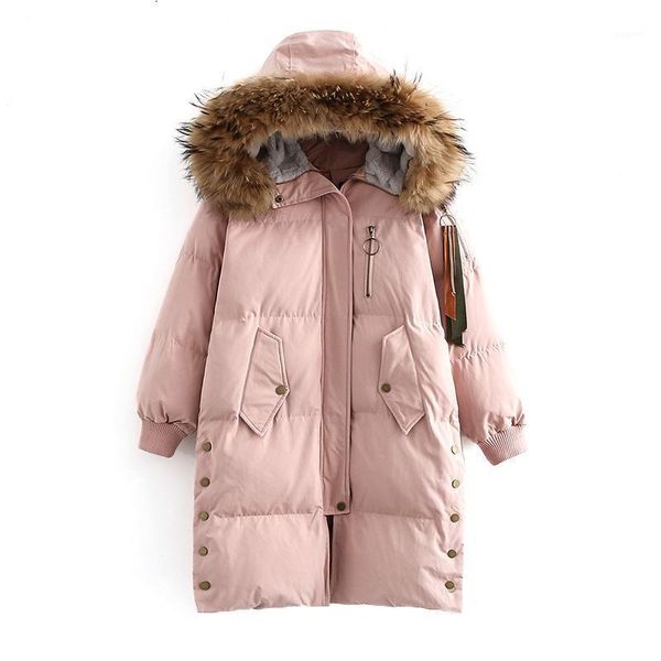 winter women jacket thick warm hooded zipper down cotton parkas female korean loose mid-length cotton coat outwear coats t3731, Black
winter women jacket thick warm hooded zipper down cotton parkas female korean loose mid-length cotton coat outwear coats t3731, Black