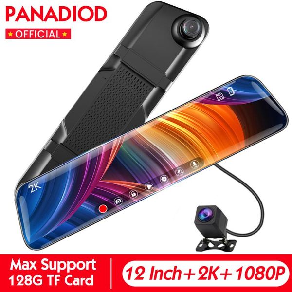 car video 12 inch 1440p rearview mirror auto recorder 2k dvr rear view dash camera super night vision
car video 12 inch 1440p rearview mirror auto recorder 2k dvr rear view dash camera super night vision