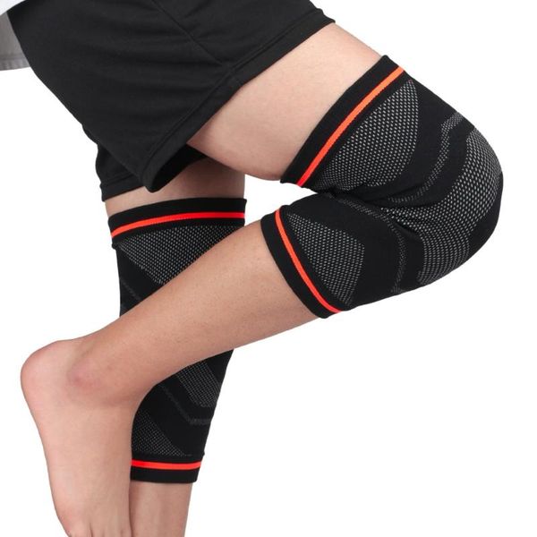 1pc leg knee pad sleeve thermal knit compression protector for running jogging hiking football soccer, Black;gray
1pc leg knee pad sleeve thermal knit compression protector for running jogging hiking football soccer, Black;gray