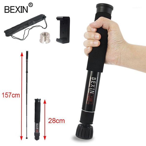 bexin aluminum 28cm adjustable tripod monopod lightweight camera phone stand unipod p308c p308d with detachable foot pad1
bexin aluminum 28cm adjustable tripod monopod lightweight camera phone stand unipod p308c p308d with detachable foot pad1