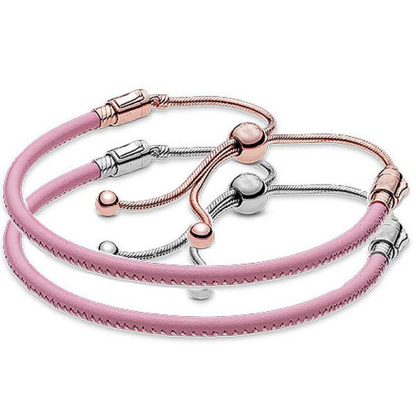 charm bracelets 925 sterling silver women bracelet pan moments pink leather clasp adjust sliding bangles bead jewelry gift, Golden;silver
charm bracelets 925 sterling silver women bracelet pan moments pink leather clasp adjust sliding bangles bead jewelry gift, Golden;silver