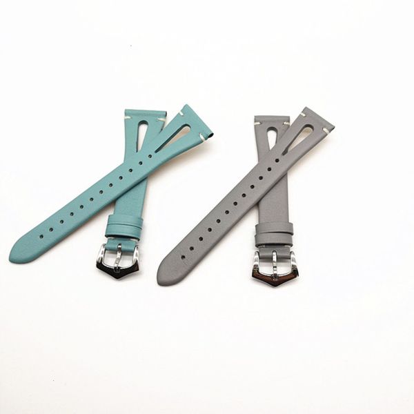 suitable for smart watch leather strap with water drop heart shapejk