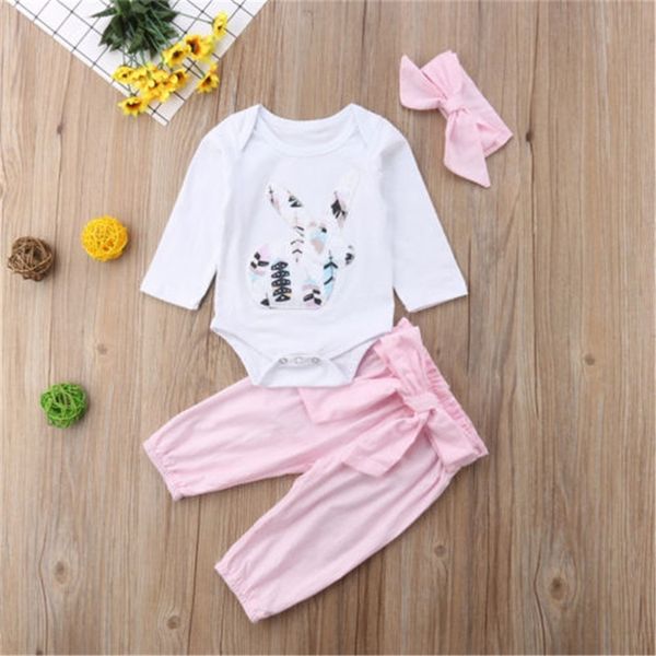fashion new brand newborn kid baby girl cute bunny clothes jumpsuit bodysuit pants outfits set long sleeve cotton clothing lj201221, White
fashion new brand newborn kid baby girl cute bunny clothes jumpsuit bodysuit pants outfits set long sleeve cotton clothing lj201221, White