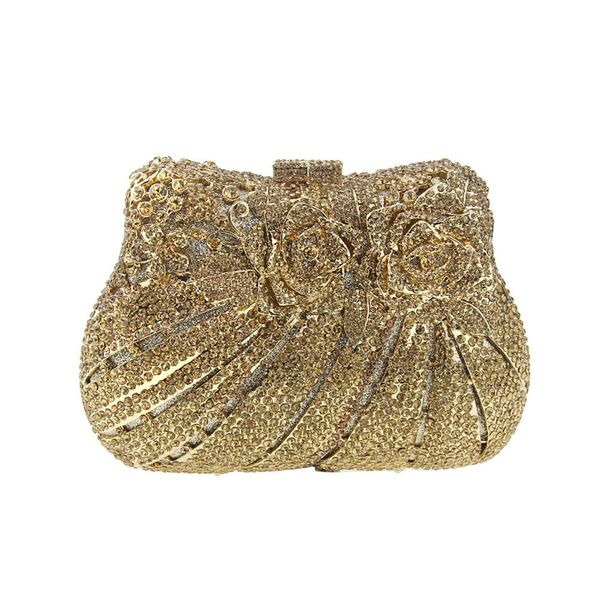 rose party bags crystal evening clutch metallic bridal minaudiere bags for women foral rhinestone hollow out purse party evening bags
rose party bags crystal evening clutch metallic bridal minaudiere bags for women foral rhinestone hollow out purse party evening bags