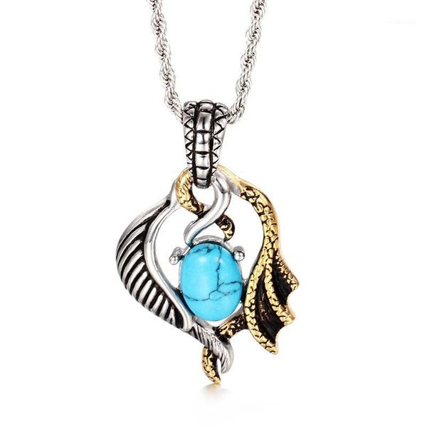 pendants europe and the united states retro fashion titanium steel jewelry artificial stainless necklace men's pendant1, Black
pendants europe and the united states retro fashion titanium steel jewelry artificial stainless necklace men's pendant1, Black