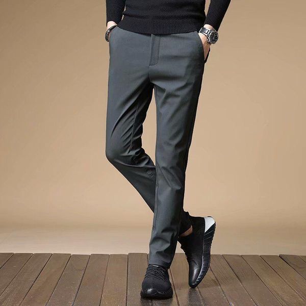 mens loose business casual pants plus size straight pants male cotton cotton leisure trousers, Black
mens loose business casual pants plus size straight pants male cotton cotton leisure trousers, Black