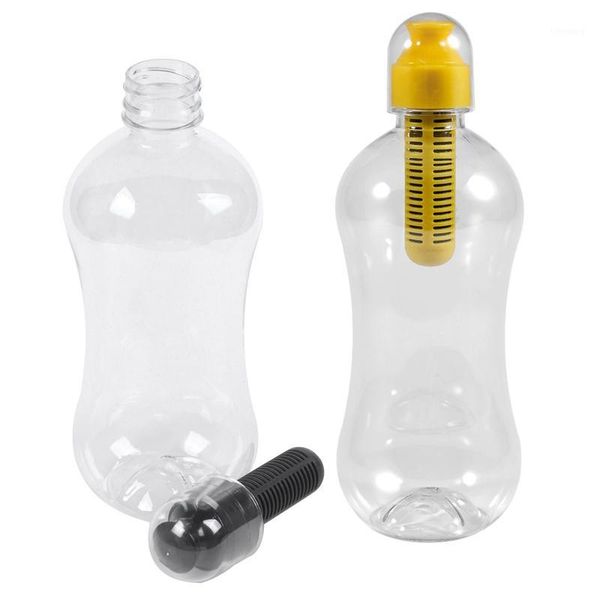 2 pcs 550ml outdoor water bobble hydration filter bottle filtered drinking, yellow & black1
2 pcs 550ml outdoor water bobble hydration filter bottle filtered drinking, yellow & black1