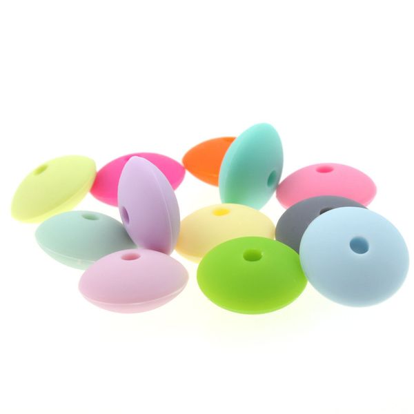 abacus lentils beads 50pcs 12*6mm silicone flat rhombus loose beads baby teether necklace chain pendant accessories bpa y1221
abacus lentils beads 50pcs 12*6mm silicone flat rhombus loose beads baby teether necklace chain pendant accessories bpa y1221
