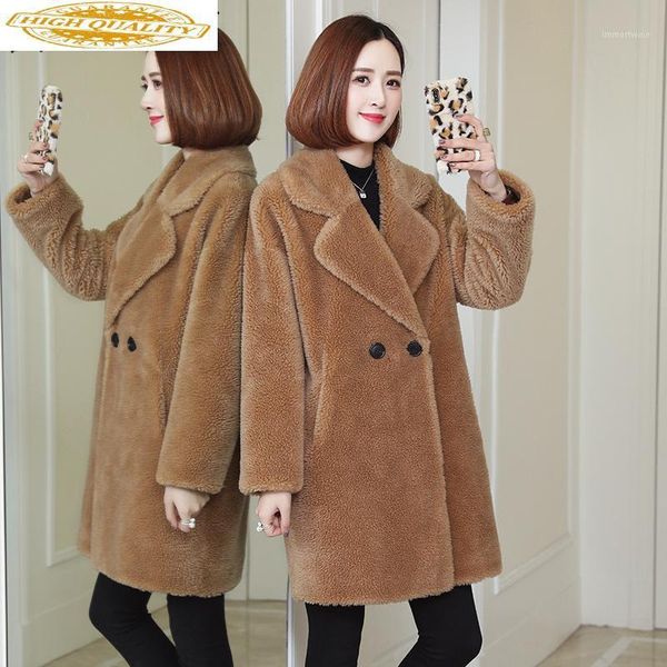 2020 fashion women's fur coat winter jacket women clothing natural sheep shearing fur coats long warm wool jackets a9581, Black
2020 fashion women's fur coat winter jacket women clothing natural sheep shearing fur coats long warm wool jackets a9581, Black