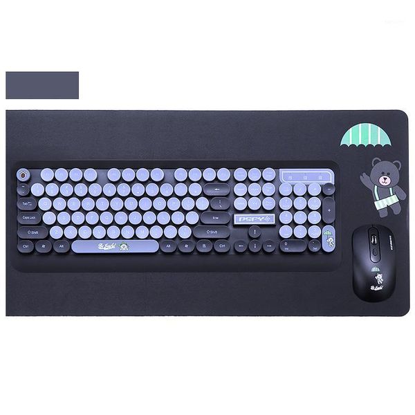 wireless keyboard and mouse set bluetooth retro punk typewriter design 104 keys for office pc desknotebook mac windows #k681
wireless keyboard and mouse set bluetooth retro punk typewriter design 104 keys for office pc desknotebook mac windows #k681