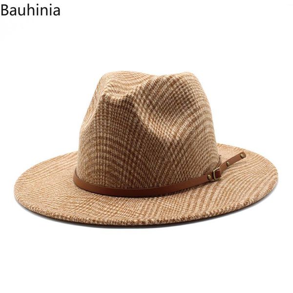 bauhinia 2020 широкий breim простая верхняя шапка для мужчин женщин шерстяная джазовая шапка с поясом panama feam fedoras hats, Blue;gray
bauhinia 2020 широкий breim простая верхняя шапка для мужчин женщин шерстяная джазовая шапка с поясом panama feam fedoras hats, Blue;gray