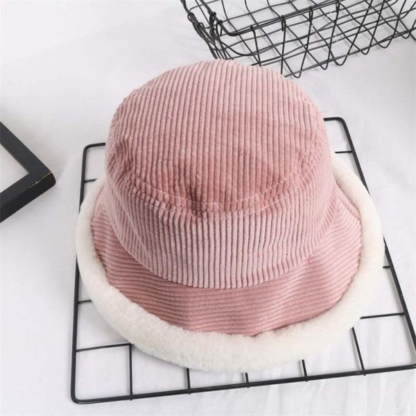 wide brim hats bucket women autumn winter corduroy panama hat thick warm plush fisherman cap for girl crimping basin, Blue;gray
wide brim hats bucket women autumn winter corduroy panama hat thick warm plush fisherman cap for girl crimping basin, Blue;gray