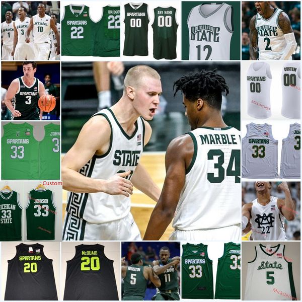 custom michigan state spartans jersey morris peterson miles bridges jaren jackson gary harris adreian payne michigan state basketball jersey, Black
custom michigan state spartans jersey morris peterson miles bridges jaren jackson gary harris adreian payne michigan state basketball jersey, Black