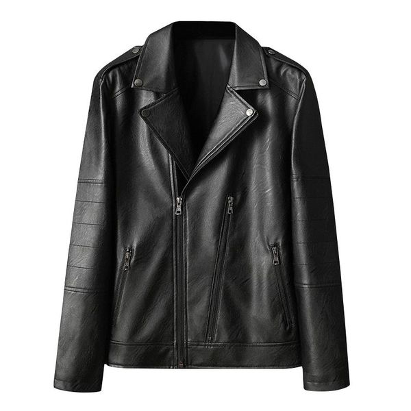 men's fur & faux 2021 arrival autumn man jacket pu leather striped causal fashion turn down zipper men outwear coat brand clothes dct-2, Black
men's fur & faux 2021 arrival autumn man jacket pu leather striped causal fashion turn down zipper men outwear coat brand clothes dct-2, Black