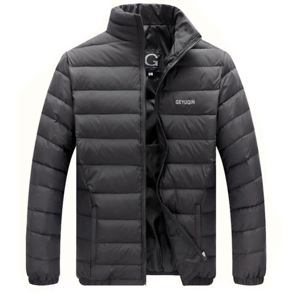 lightweight duck jacket men casual stand collar down coats mens autumn winter outwear basic jackets casacos brand clothing, Black
lightweight duck jacket men casual stand collar down coats mens autumn winter outwear basic jackets casacos brand clothing, Black