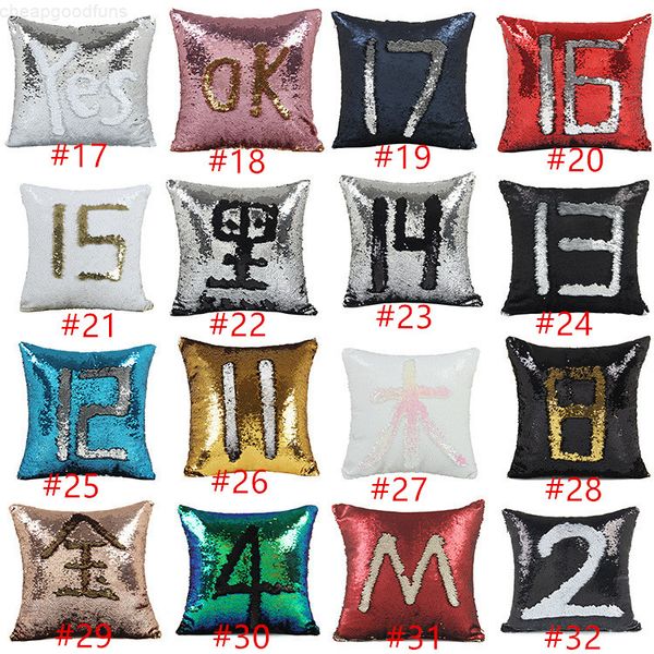 gradient pillow case sequin mermaid insert magic 34 styles double cushion paillette cover sofa wedding bed decor dhl
gradient pillow case sequin mermaid insert magic 34 styles double cushion paillette cover sofa wedding bed decor dhl