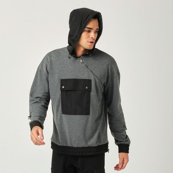 men's hoodies & sweatshirts 2021 season sportswear oversize sweatshirt hoodie pocket cotton loose black grey hooded zipper streetwear s
men's hoodies & sweatshirts 2021 season sportswear oversize sweatshirt hoodie pocket cotton loose black grey hooded zipper streetwear s
