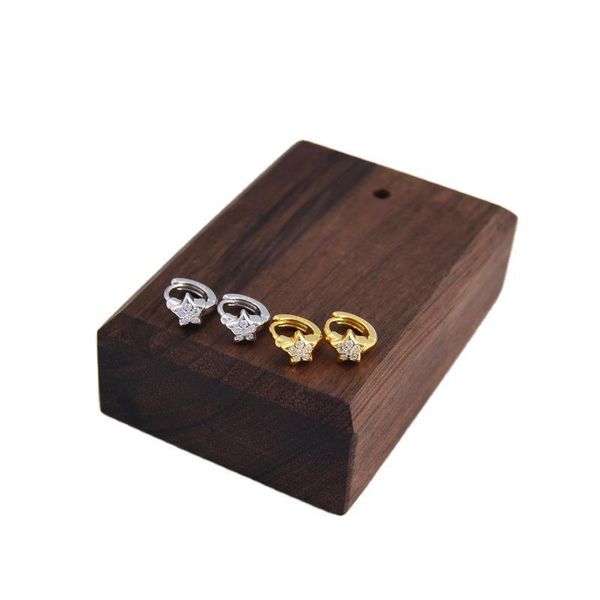 925 sterling silver earring fashion small star flower ear ring zircon punk cross earring personality woman boy girl ear jewelry, Golden;silver
925 sterling silver earring fashion small star flower ear ring zircon punk cross earring personality woman boy girl ear jewelry, Golden;silver