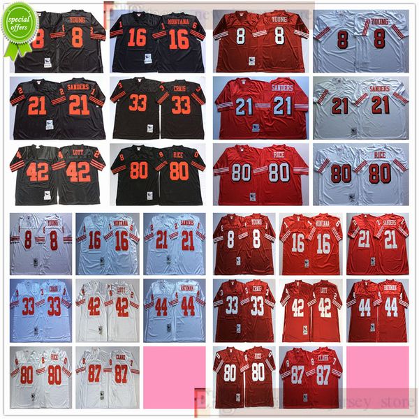 ncaa football retro vintage 80 jerry rice jersey stitched 33 roger craig 42 ronnie lott 87 dwight clark jerseys mens red black cheap, Black;red
ncaa football retro vintage 80 jerry rice jersey stitched 33 roger craig 42 ronnie lott 87 dwight clark jerseys mens red black cheap, Black;red