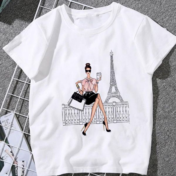 summer women t shirt fashion beauty pattern printing tshirt harajuku leisure streetwear female clothing personality tshirt drop shipping, White
summer women t shirt fashion beauty pattern printing tshirt harajuku leisure streetwear female clothing personality tshirt drop shipping, White