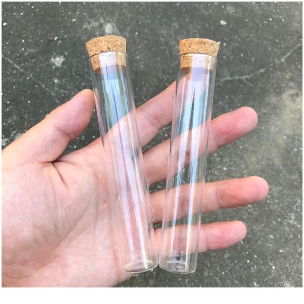 22x120mm 30ml empty glass transparent clear bottles with cork ser glass vials jars storage bottles test tube jars 5 bbyxau 
22x120mm 30ml empty glass transparent clear bottles with cork ser glass vials jars storage bottles test tube jars 5 bbyxau