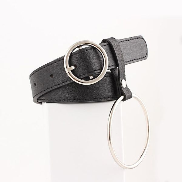 huobao new round buckle belts for women heart metal buckle black women punk waist belts jeans waistband ceinture femme, Black;brown
huobao new round buckle belts for women heart metal buckle black women punk waist belts jeans waistband ceinture femme, Black;brown