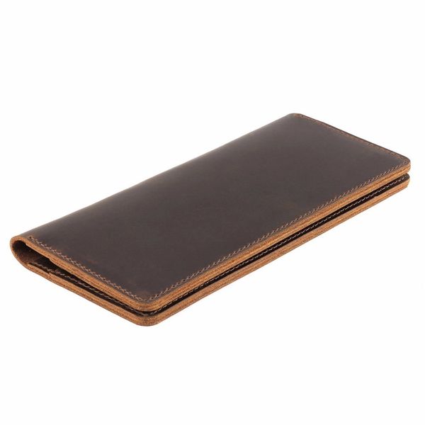 moterm crazy horse leather long wallets genuine leather bifold men wallet vintage male purse carteira feminina c1223, Red;black
moterm crazy horse leather long wallets genuine leather bifold men wallet vintage male purse carteira feminina c1223, Red;black