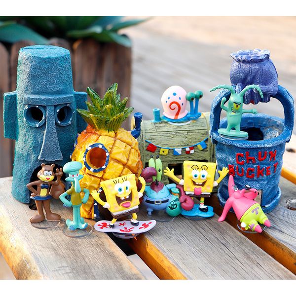 pineapple 4edaspongebob doll pie star crab owner presents house model toy cake decoration giftvfsdw, Silver
pineapple 4edaspongebob doll pie star crab owner presents house model toy cake decoration giftvfsdw, Silver