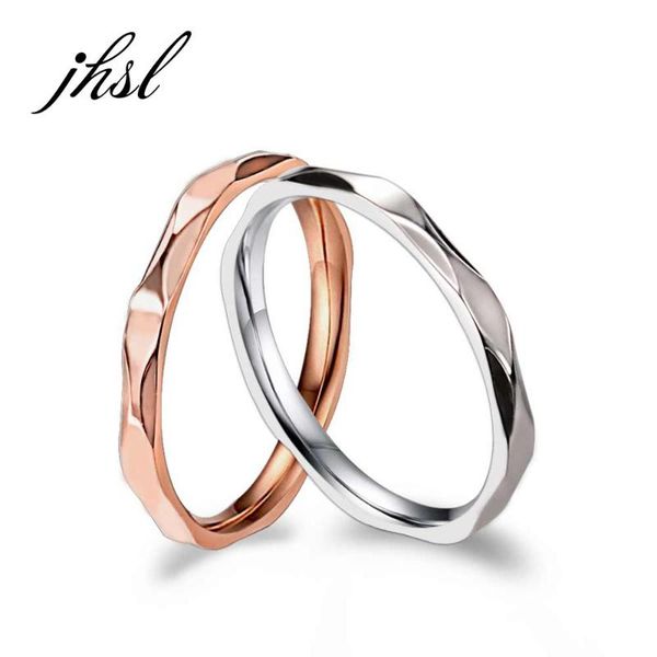 jhsl 2 mm small thin stainless steel women wedding rings silver rose gold color us size 4 5 6 7 8 9, Golden;silver
jhsl 2 mm small thin stainless steel women wedding rings silver rose gold color us size 4 5 6 7 8 9, Golden;silver