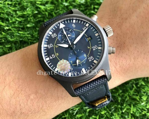 men's mens zf quality chronograph eta 7750 movement automatic mens 44mm watch waterproof ceramics case date 388002 fabric sport titaniu, Slivery;brown
men's mens zf quality chronograph eta 7750 movement automatic mens 44mm watch waterproof ceramics case date 388002 fabric sport titaniu, Slivery;brown
