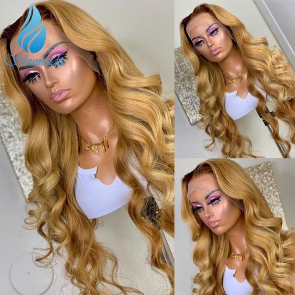 smd ombre honey blonde color 13*6 lace front wigs baby hair peruvian remy human hair wigs body wave pre plucked bleached knots, Black;brown
smd ombre honey blonde color 13*6 lace front wigs baby hair peruvian remy human hair wigs body wave pre plucked bleached knots, Black;brown