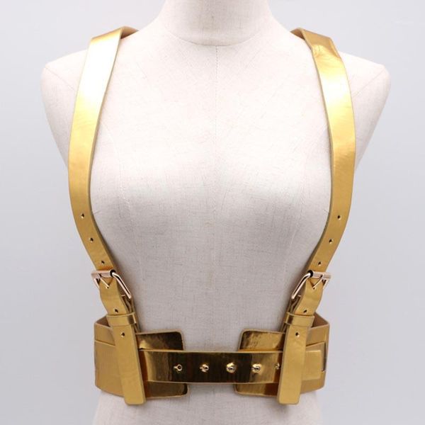 gold and silver straps belt ds nightclub bar dj female singer dance stage performance accessories adjustable dwy26341, Black;red
gold and silver straps belt ds nightclub bar dj female singer dance stage performance accessories adjustable dwy26341, Black;red