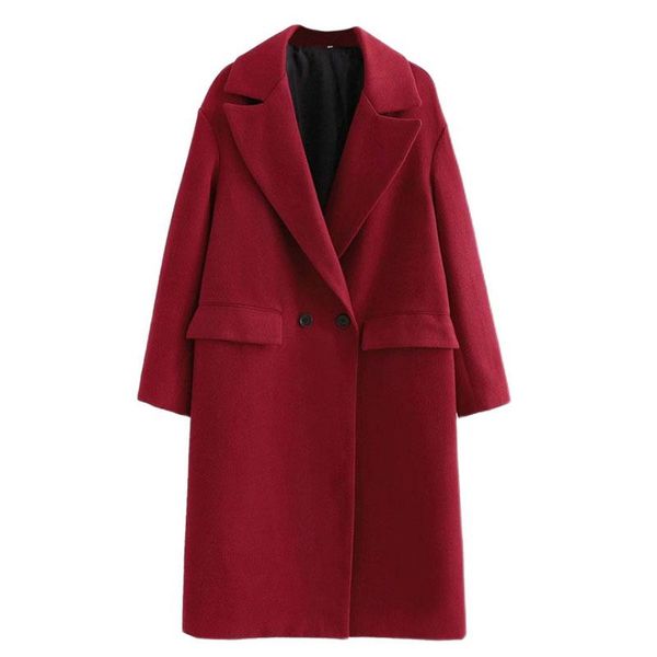 women's wool & blends seebeautiful padded cotton plaid loose blazer coat notched long sleeve single breasted pocket fashion 2021 winter, Black
women's wool & blends seebeautiful padded cotton plaid loose blazer coat notched long sleeve single breasted pocket fashion 2021 winter, Black